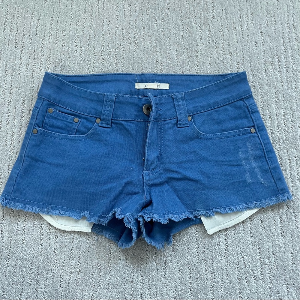 Forever 21 Blue Denim Shorts Size 26